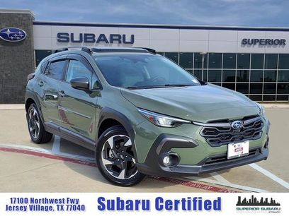 Certified 2025 Subaru Crosstrek 2.5i Limited w/ Popular Package #3A