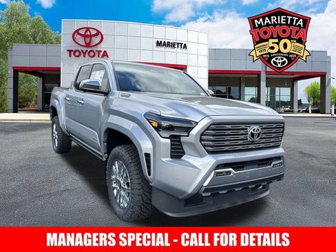 New 2025 Toyota Tacoma Limited image 1