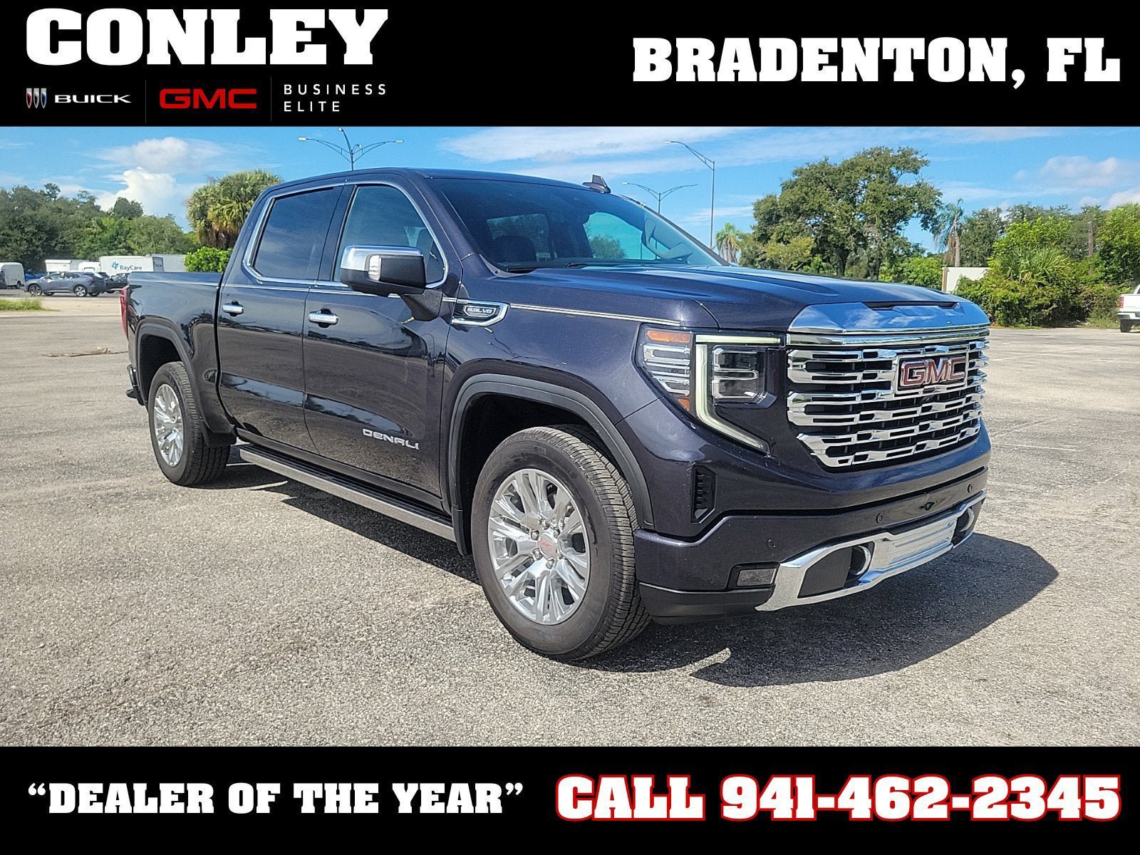 Used 2023 GMC Sierra 1500 Denali w/ Technology Package RWD image 1