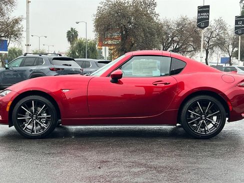 New 2025 MAZDA MX-5 Miata RF Grand Touring w/ Weather Package image 8