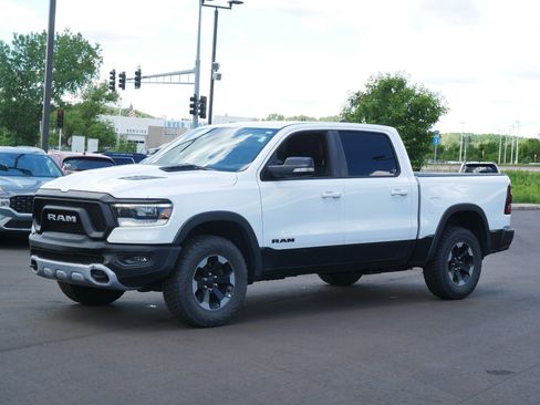 Used 2019 RAM 1500 Rebel w/ Rebel Level 1 Equipment Group AWD/4WD image 2