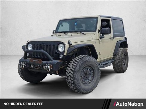 Used 2018 Jeep Wrangler Sport AWD/4WD image 1