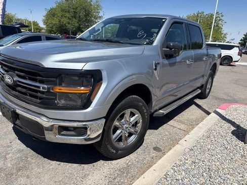 Used 2025 Ford F150 XLT w/ Equipment Group 301A Standard AWD/4WD image 1