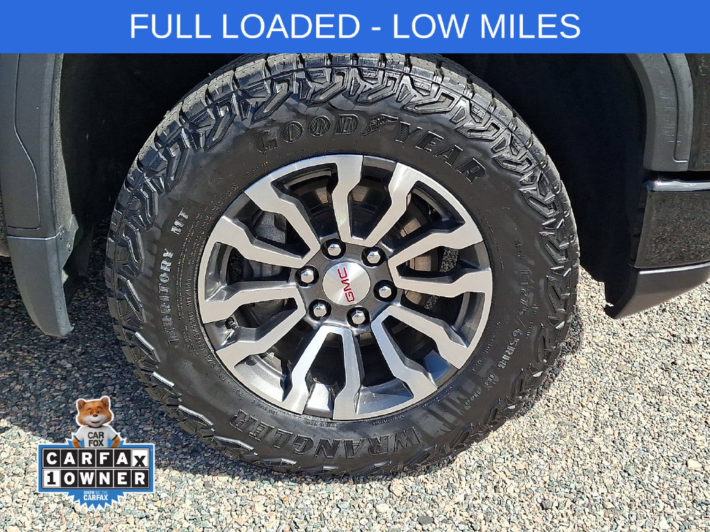 Certified 2023 GMC Sierra 1500 AT4 w/ AT4 Premium Package AWD/4WD image 11
