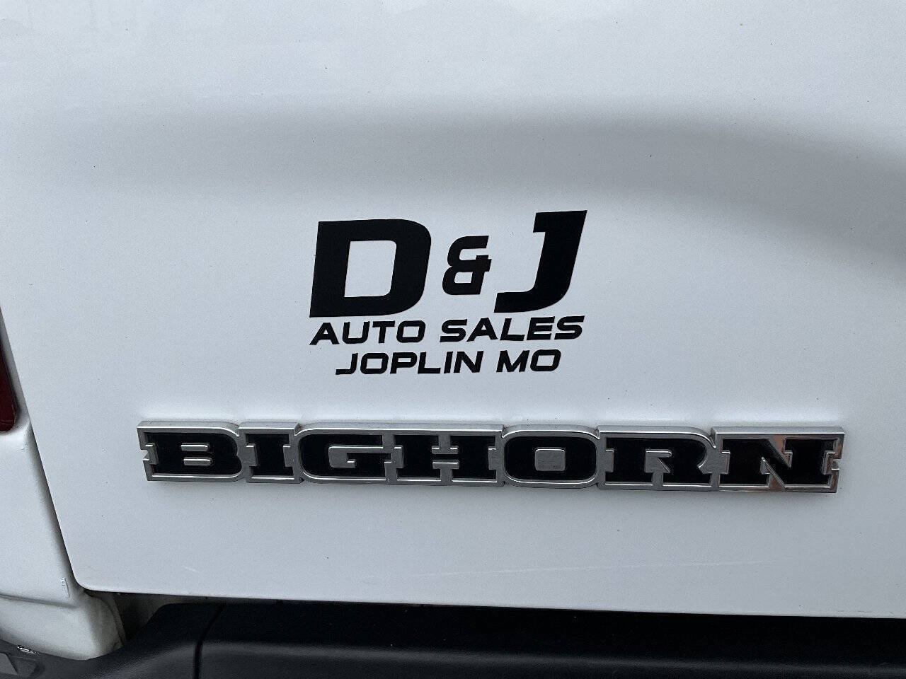 Used 2020 RAM 2500 Big Horn AWD/4WD image 48