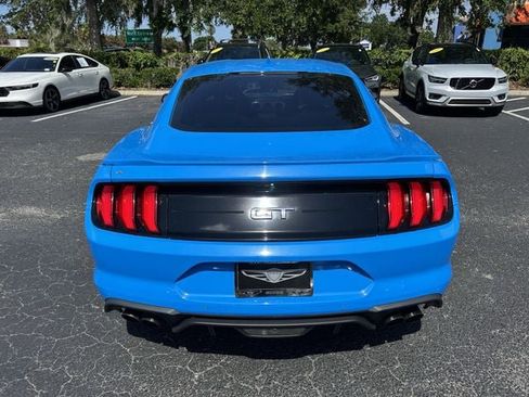 Used 2022 Ford Mustang GT Premium w/ Equipment Group 401A RWD image 6