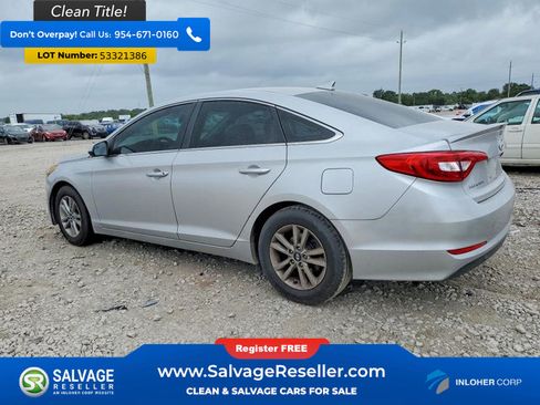 Used 2015 Hyundai Sonata SE FWD image 3