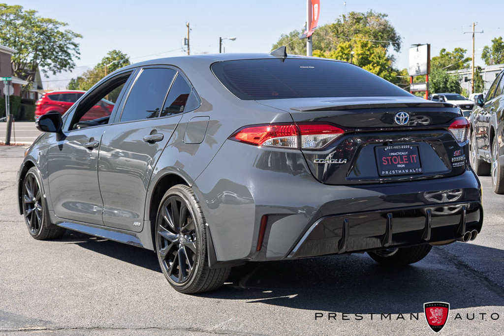 Used 2024 Toyota Corolla SE w/ SE Package AWD/4WD image 15
