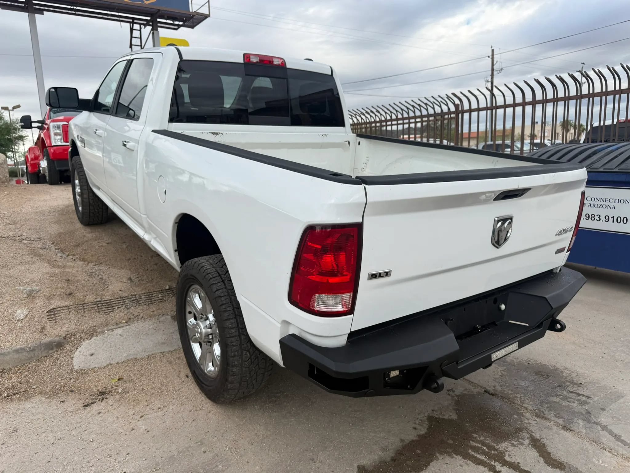 Used 2012 RAM 2500 SLT AWD/4WD image 9