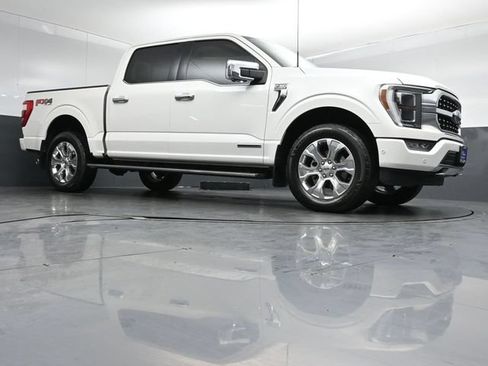 Certified 2022 Ford F150 Platinum w/ Equipment Group 701A High AWD/4WD image 37