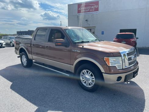 Used 2011 Ford F150 Lariat w/ Lariat Plus Pkg AWD/4WD image 9