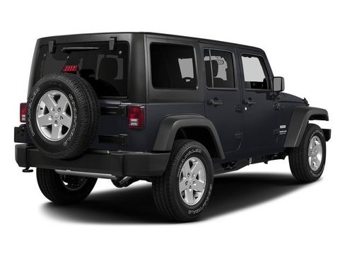 Used 2017 Jeep Wrangler Unlimited Sport w/ Quick Order Package 24S AWD/4WD image 3