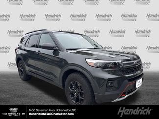 Used 2022 Ford Explorer Timberline video 1