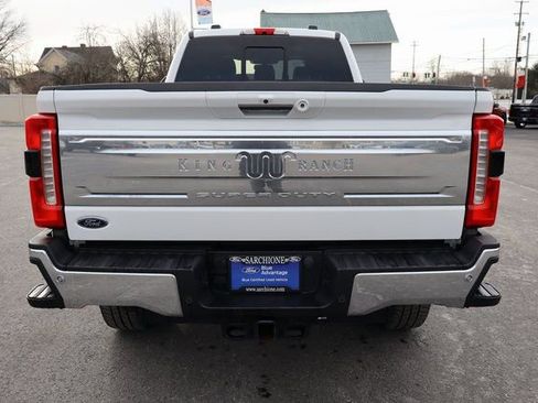 Certified 2023 Ford F350 King Ranch w/ Chrome Package AWD/4WD image 17