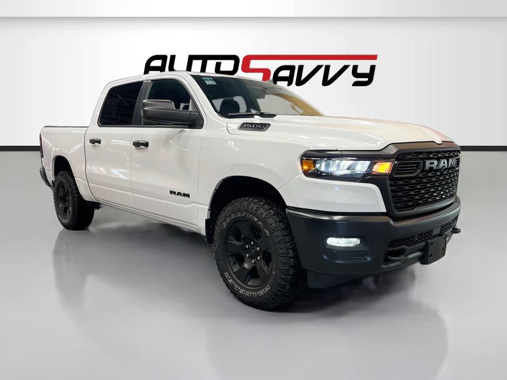 Used 2025 RAM 1500 Warlock AWD/4WD image 1