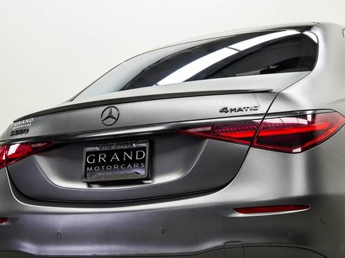 Used 2021 Mercedes-Benz S 580 4MATIC Sedan image 13