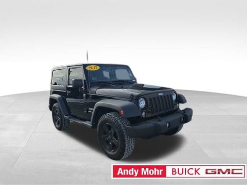 Used 2017 Jeep Wrangler Sport w/ Quick Order Package 24S image 1