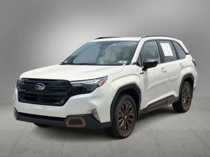 Certified 2025 Subaru Forester Sport