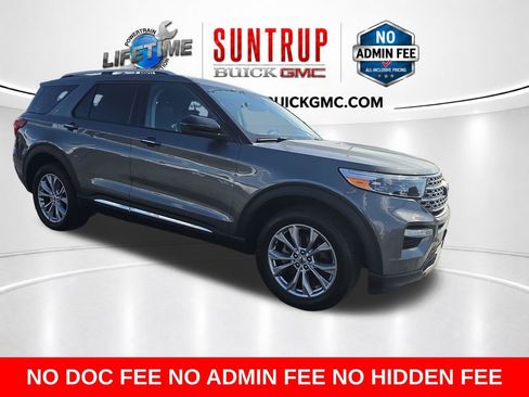 Used 2023 Ford Explorer Limited AWD/4WD image 9