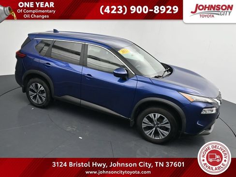 Used 2023 Nissan Rogue SV AWD/4WD image 1