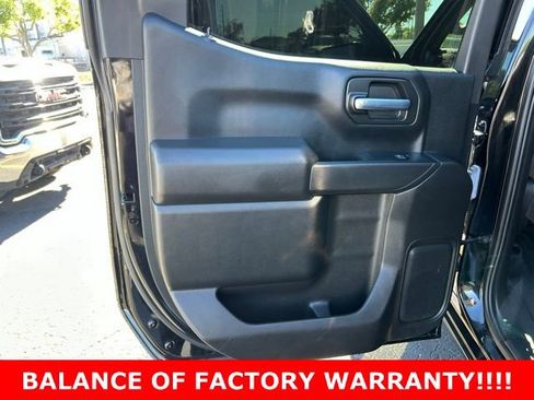 Used 2023 Chevrolet Silverado 1500 Custom w/ LPO, Dark Essentials Package image 13