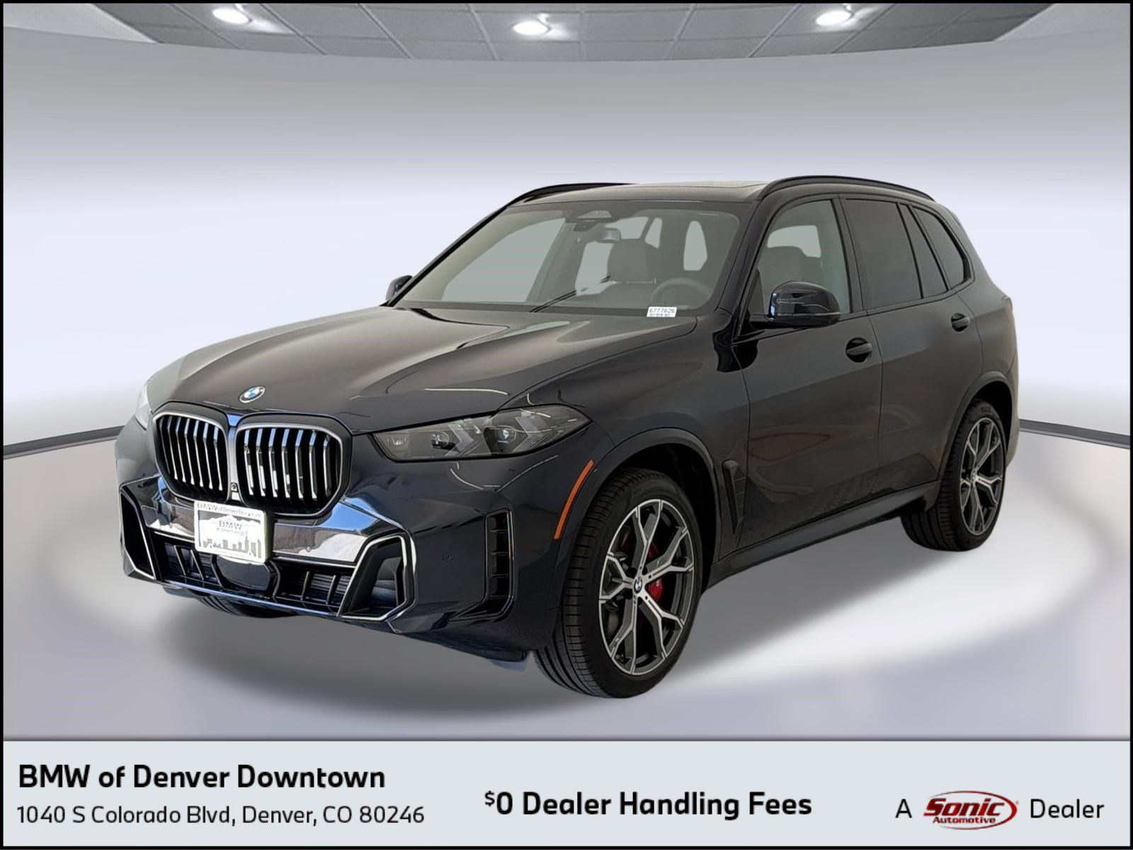 New 2026 BMW X5 xDrive40i w/ M Sport Package AWD/4WD image 1