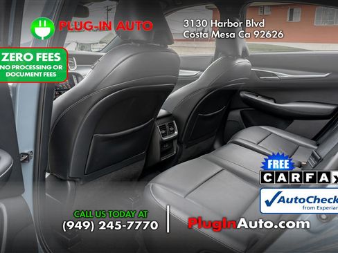 Used 2023 INFINITI QX55 Luxe w/ Cargo Package AWD/4WD image 10
