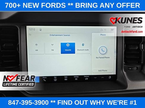 New 2026 Ford Bronco Big Bend image 58