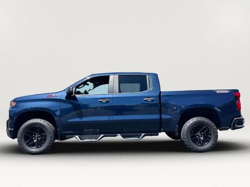 Used 2019 Chevrolet Silverado 1500 Custom Trail Boss w/ Custom Convenience Package AWD/4WD image 41