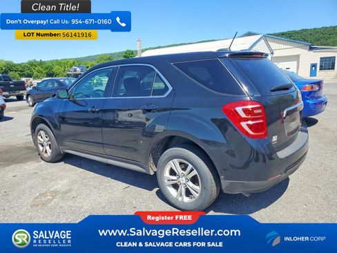 Used 2016 Chevrolet Equinox LS AWD/4WD image 3