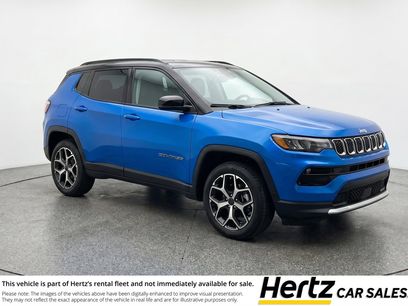 Used 2025 Jeep Compass Limited