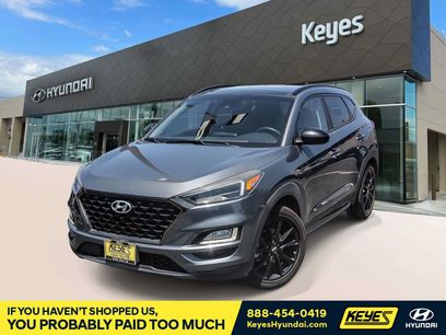 Used 2019 Hyundai Tucson Night