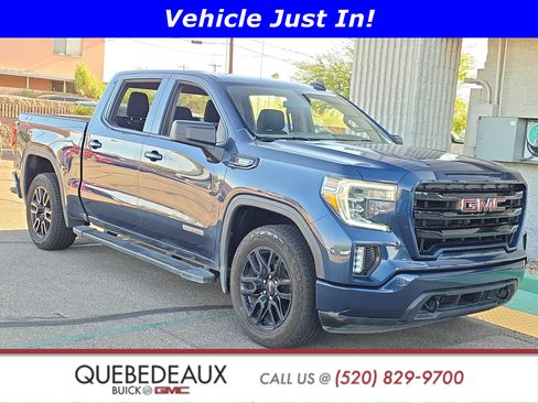 Used 2021 GMC Sierra 1500 Elevation w/ LPO, Elevation Black Package AWD/4WD image 1