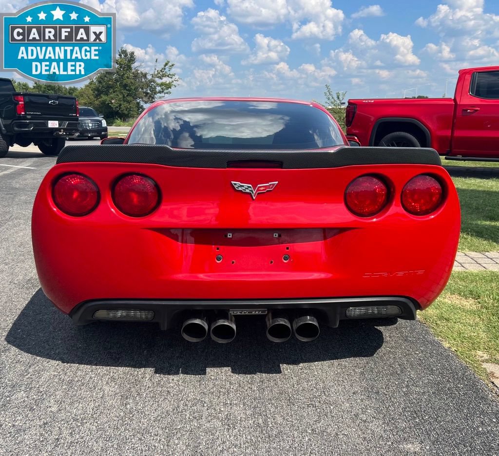 Used 2006 Chevrolet Corvette Coupe w/ Preferred Equipment Group RWD image 5