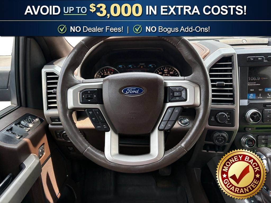 Used 2018 Ford F150 King Ranch w/ Equipment Group 601A Luxury AWD/4WD image 18