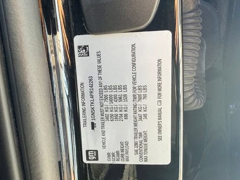 Used 2023 Chevrolet Tahoe High Country AWD/4WD image 12