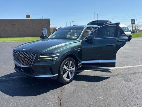 Used 2021 Genesis GV80 3.5T w/ Advanced Package 06 AWD/4WD image 12