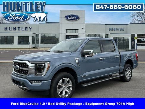 Used 2023 Ford F150 Platinum w/ Equipment Group 701A High image 1