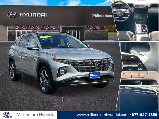 Certified 2023 Hyundai Tucson Limited AWD/4WD 360° Tour