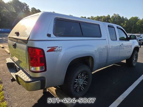 Used 2012 GMC Sierra 1500 SLT w/ Suspension Package, Off-Road AWD/4WD image 4