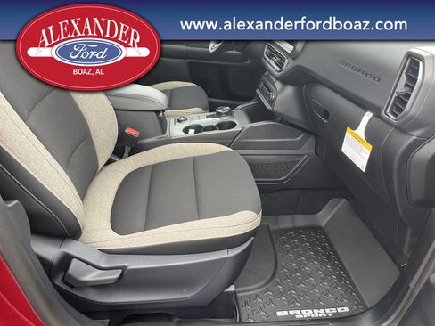 New 2025 Ford Bronco Sport Big Bend w/ Convenience Package image 14