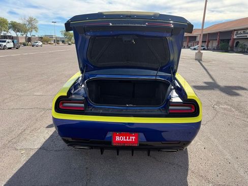 Used 2021 Dodge Challenger SXT w/ Blacktop Package image 12