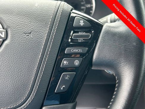 Used 2023 Nissan Armada Platinum w/ Captain's Chairs Package RWD image 9