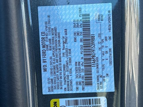 New 2026 Ford Mustang GT Premium RWD image 20