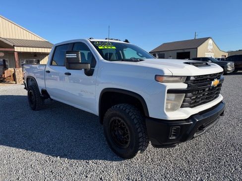 Used 2024 Chevrolet Silverado 3500 W/T w/ WT Convenience Package image 4
