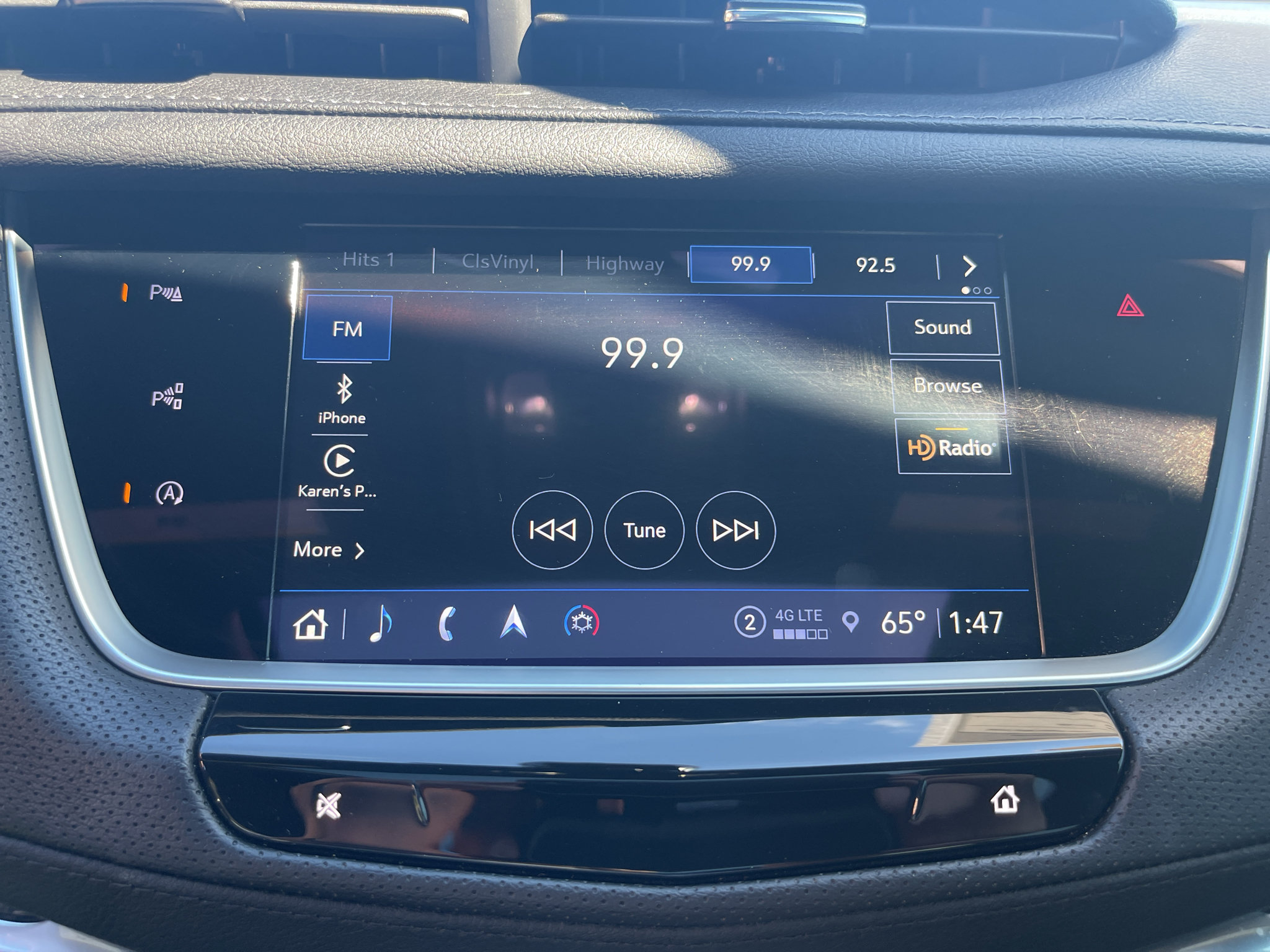 Used 2024 Cadillac XT5 Sportv w/ Technology Package AWD/4WD image 27