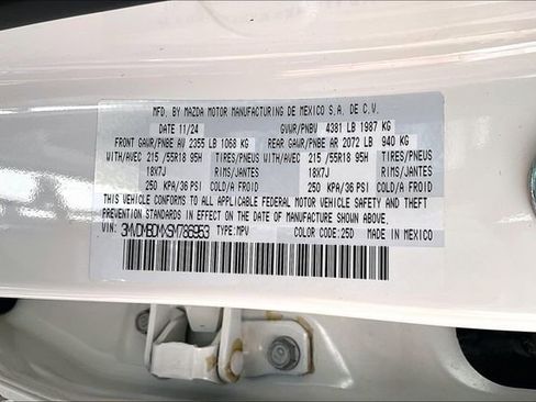 Used 2025 MAZDA CX-30 AWD 2.5 S w/ Premium Package image 16