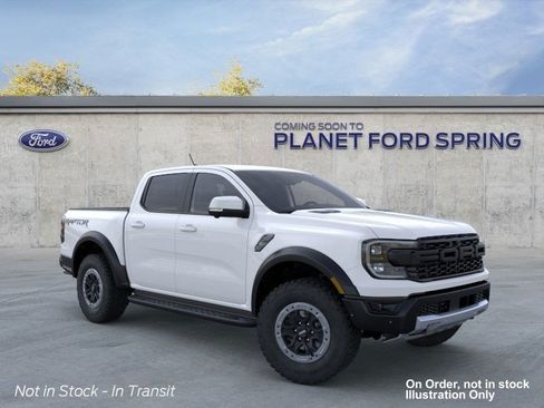 New 2026 Ford Ranger Raptor AWD/4WD image 7