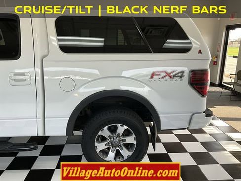 Used 2014 Ford F150 FX4 w/ Equipment Group 401A Mid image 9