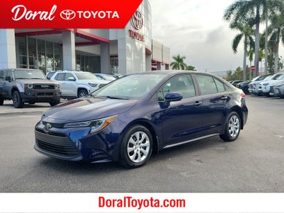 Used 2025 Toyota Corolla LE